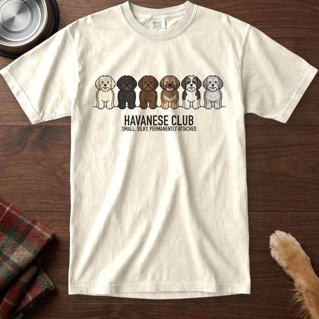 lineupv1:havanese-club-lineup-t-shirt:Ivory