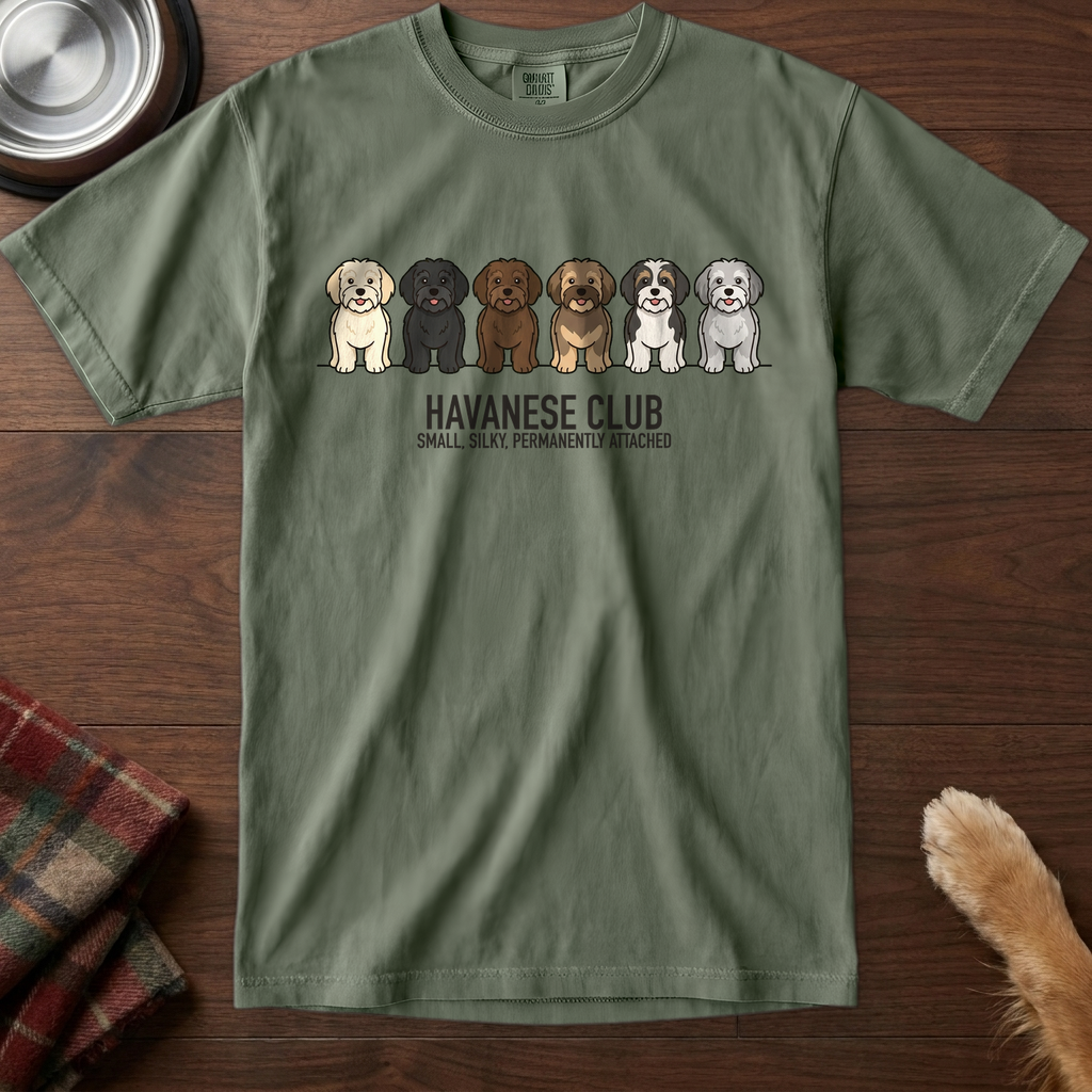 lineupv1:havanese-club-lineup-t-shirt:Moss