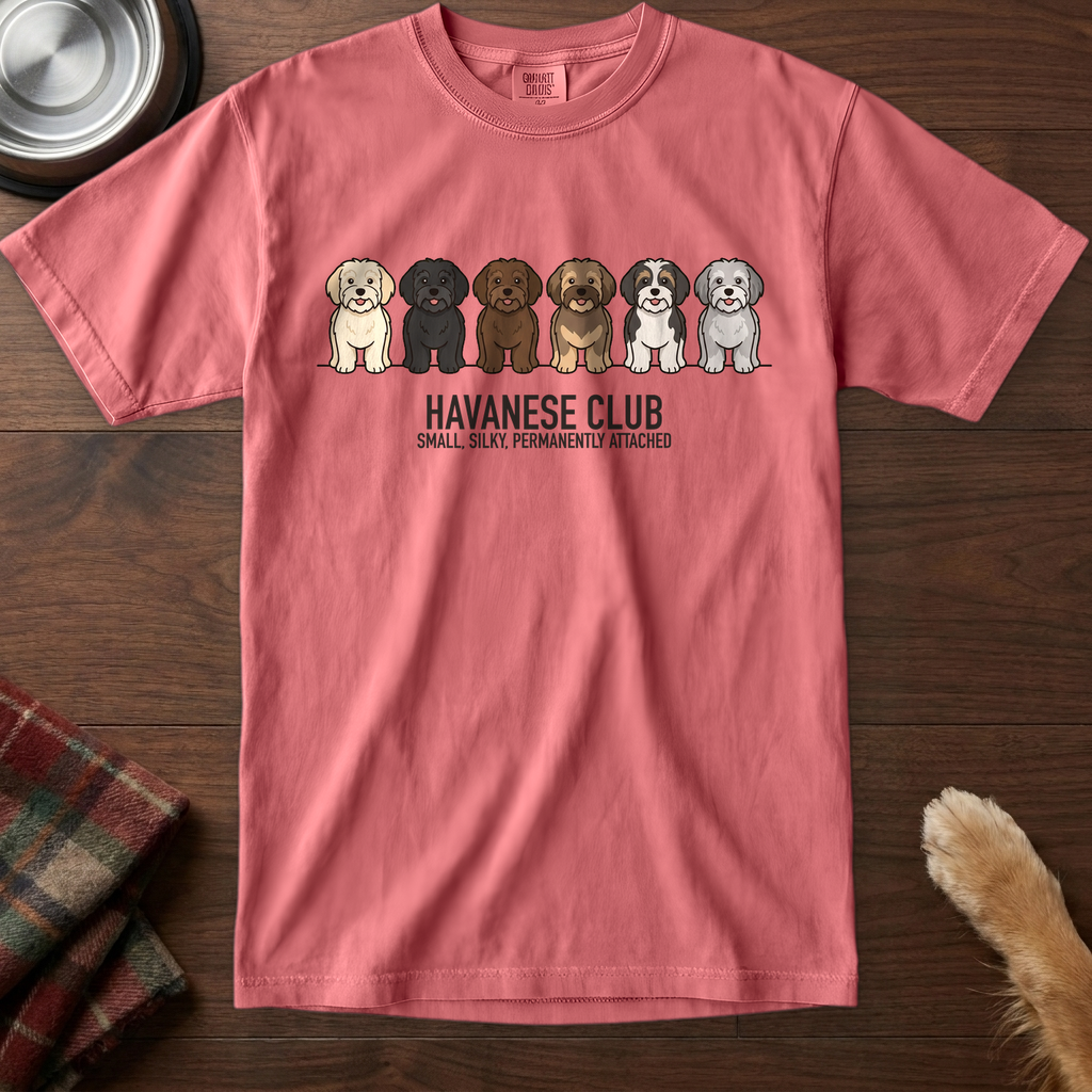 lineupv1:havanese-club-lineup-t-shirt:Watermelon