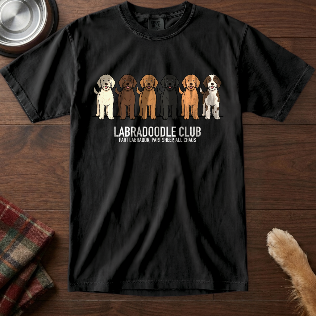 lineupv1:labradoodle-club-lineup-t-shirt:Black
