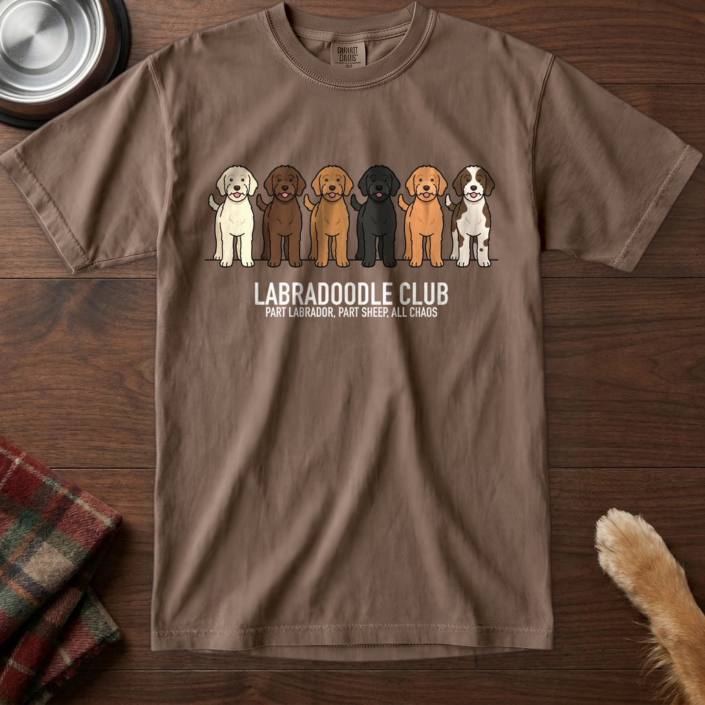 lineupv1:labradoodle-club-lineup-t-shirt:Espresso