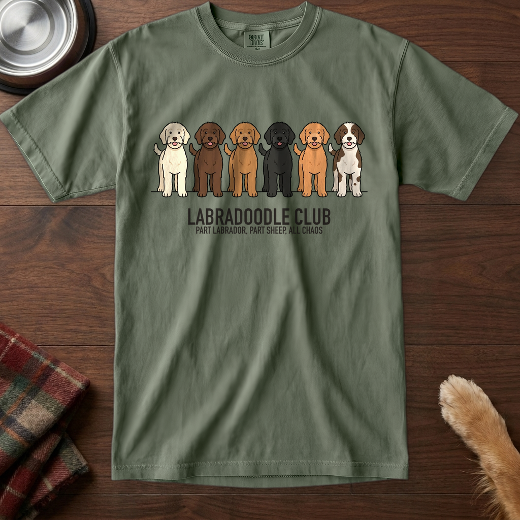 lineupv1:labradoodle-club-lineup-t-shirt:Moss