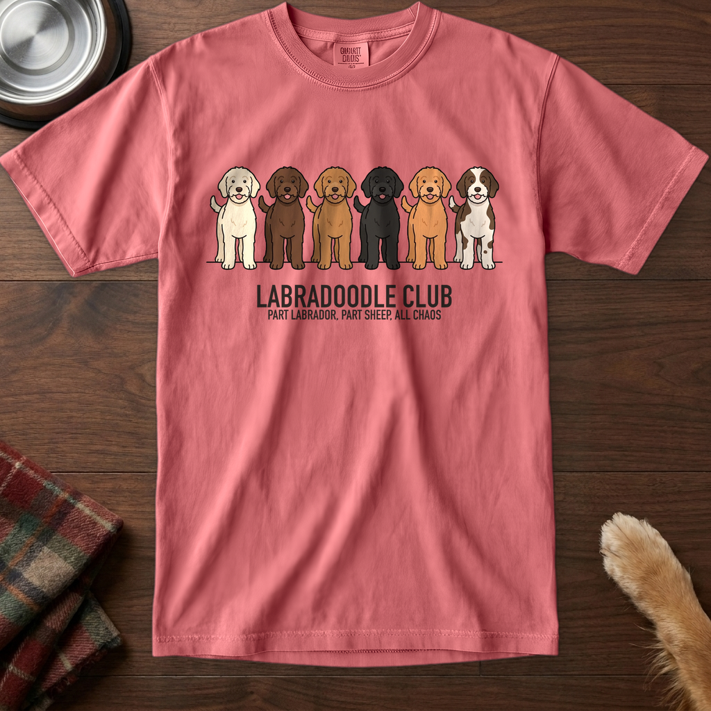 lineupv1:labradoodle-club-lineup-t-shirt:Watermelon