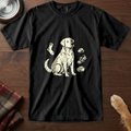 pick12v2:labrador-will-eat-anything-t-shirt:Black