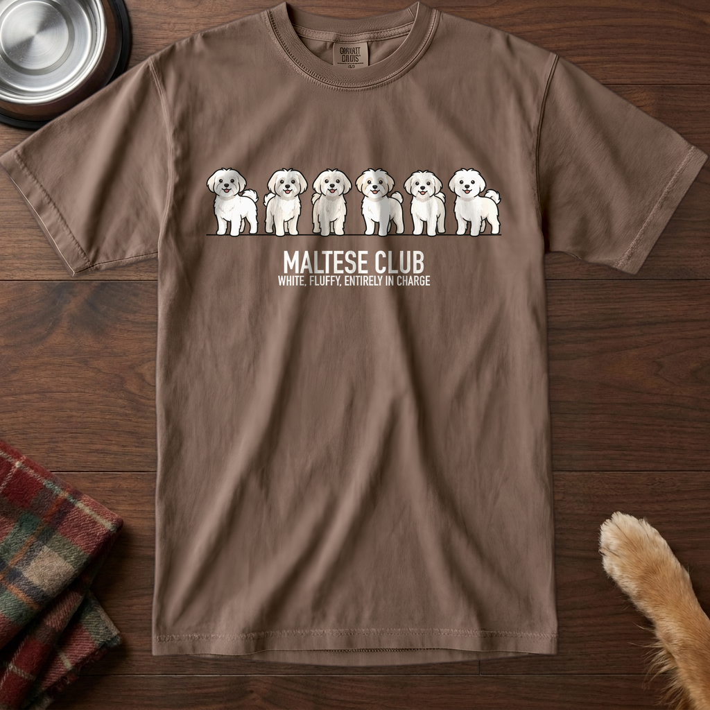 lineupv1:maltese-club-lineup-t-shirt:Espresso