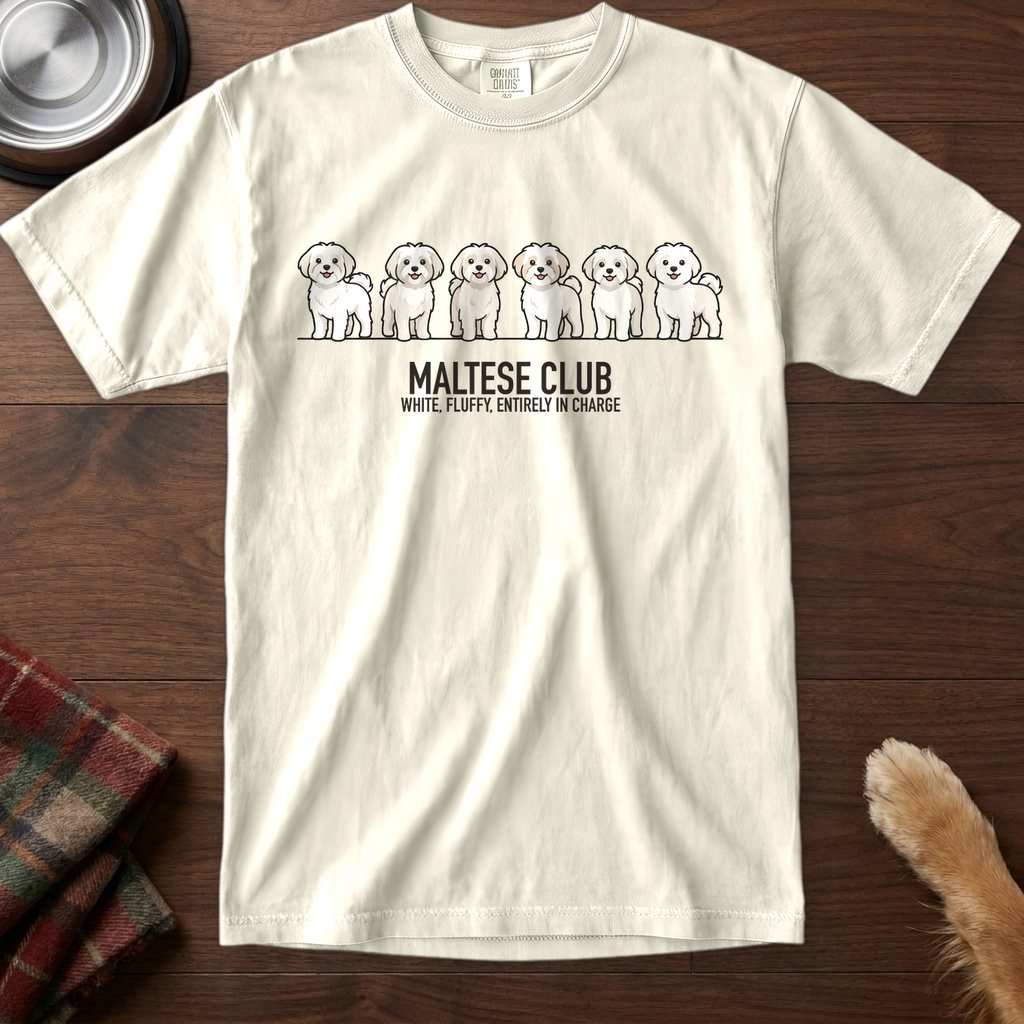 lineupv1:maltese-club-lineup-t-shirt:Ivory