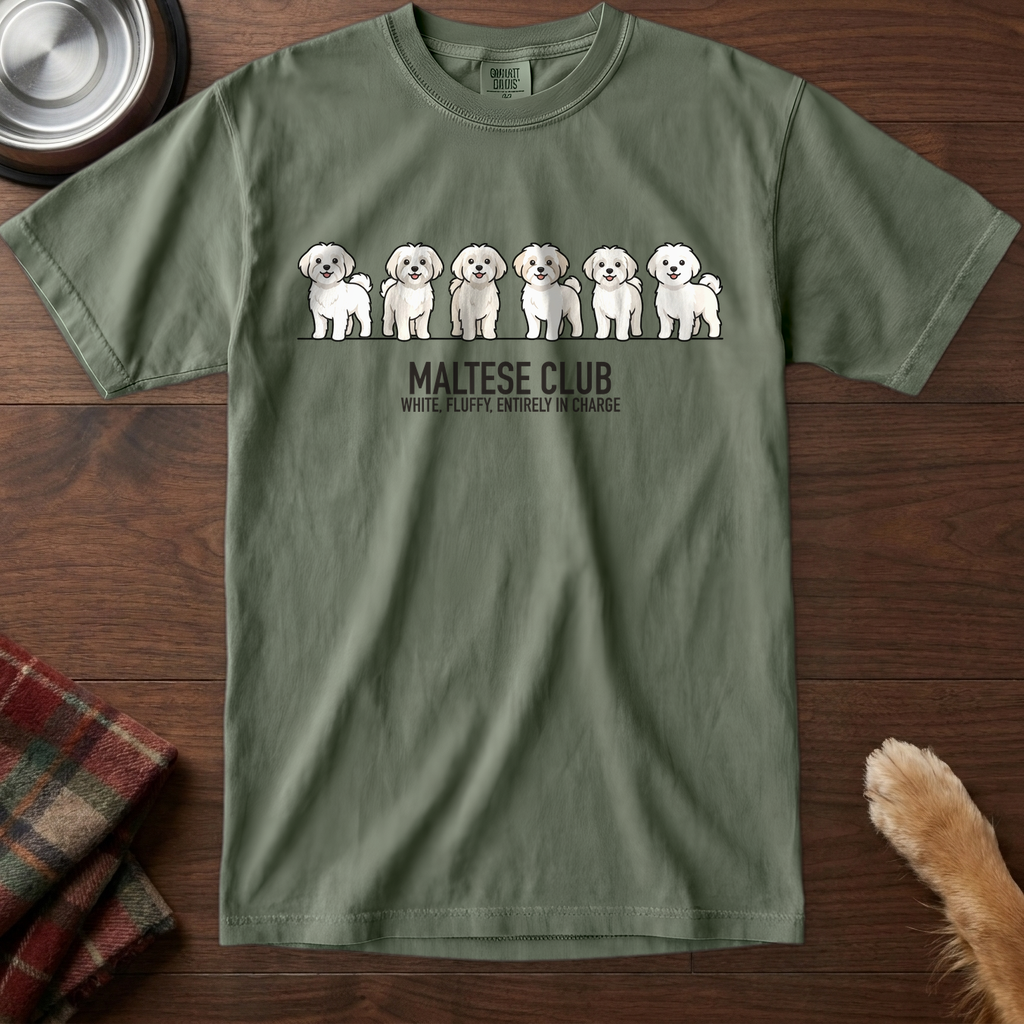 lineupv1:maltese-club-lineup-t-shirt:Moss