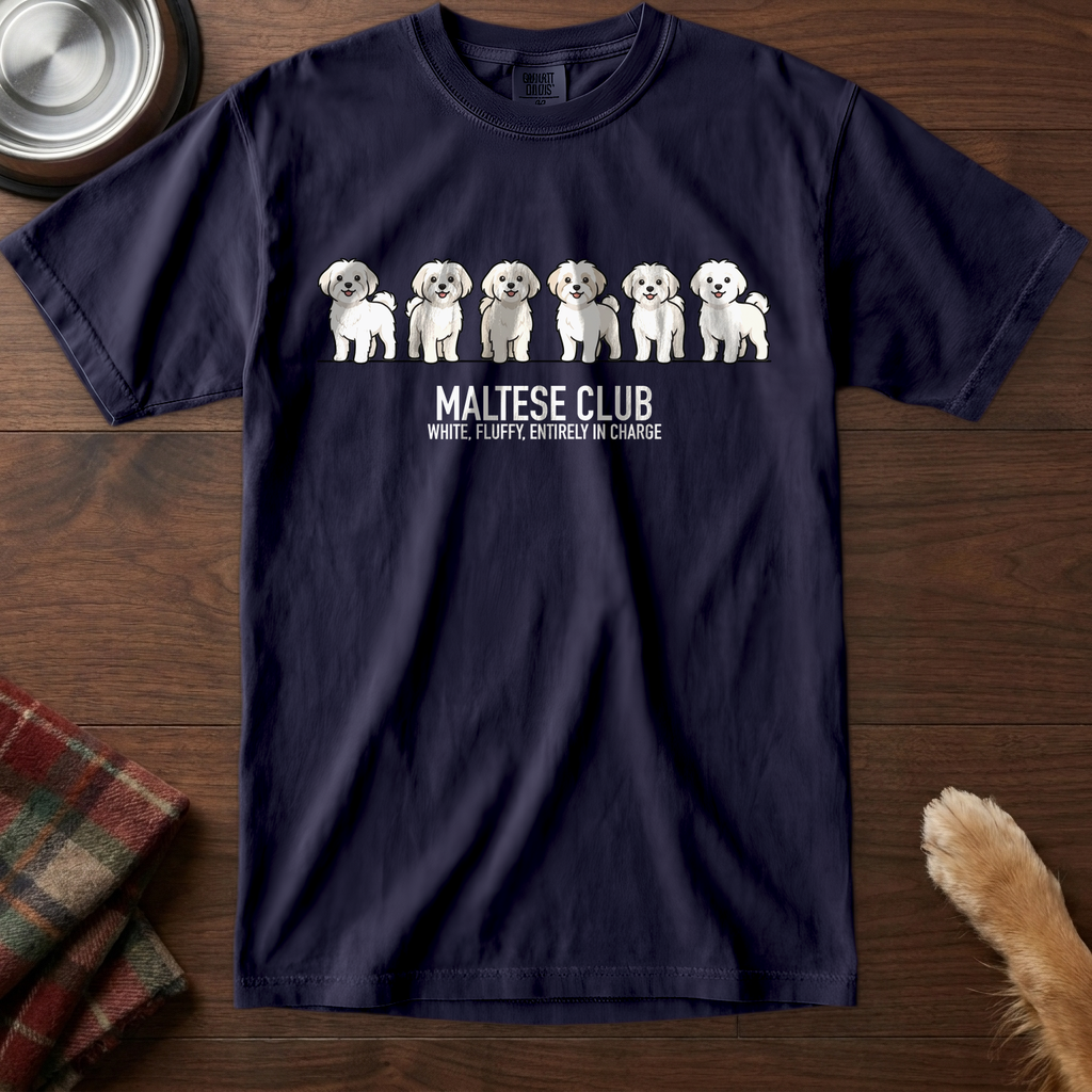 lineupv1:maltese-club-lineup-t-shirt:True Navy