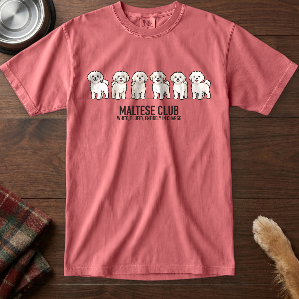lineupv1:maltese-club-lineup-t-shirt:Watermelon