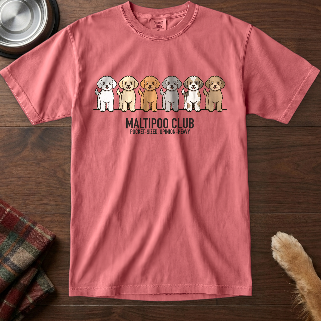 lineupv1:maltipoo-club-lineup-t-shirt:Watermelon