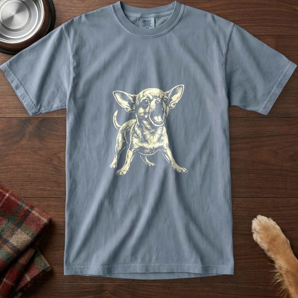 pick12v2:mid-yap-chihuahua-t-shirt:Blue Jean