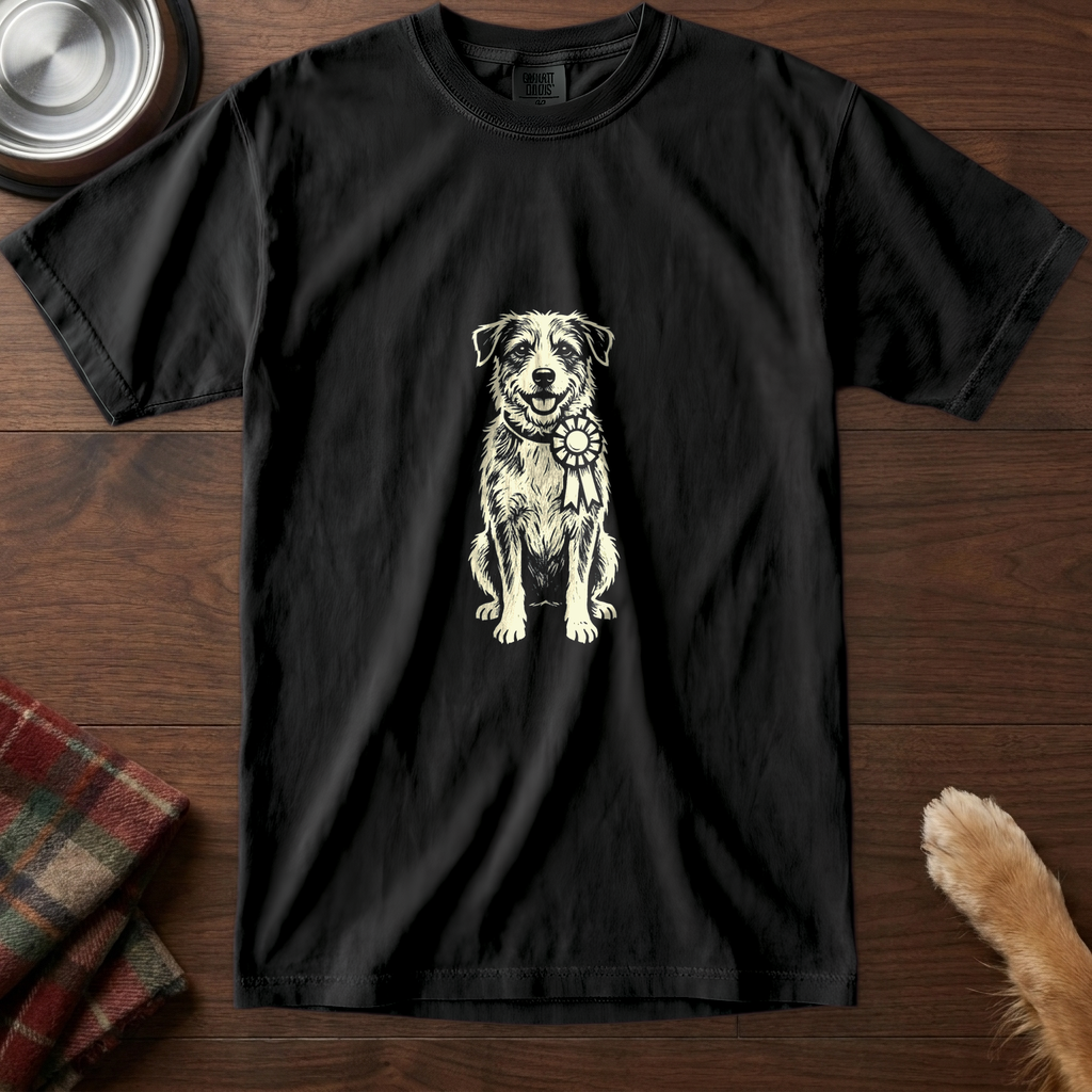 pick12v2:my-dog-is-the-best-t-shirt:Black