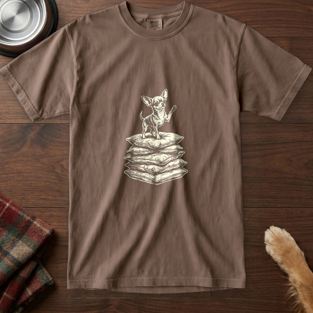 pick12v2:napoleon-of-the-house-t-shirt:Espresso