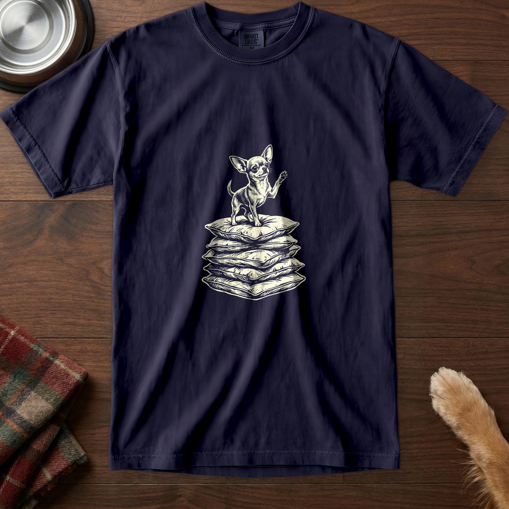 pick12v2:napoleon-of-the-house-t-shirt:True Navy