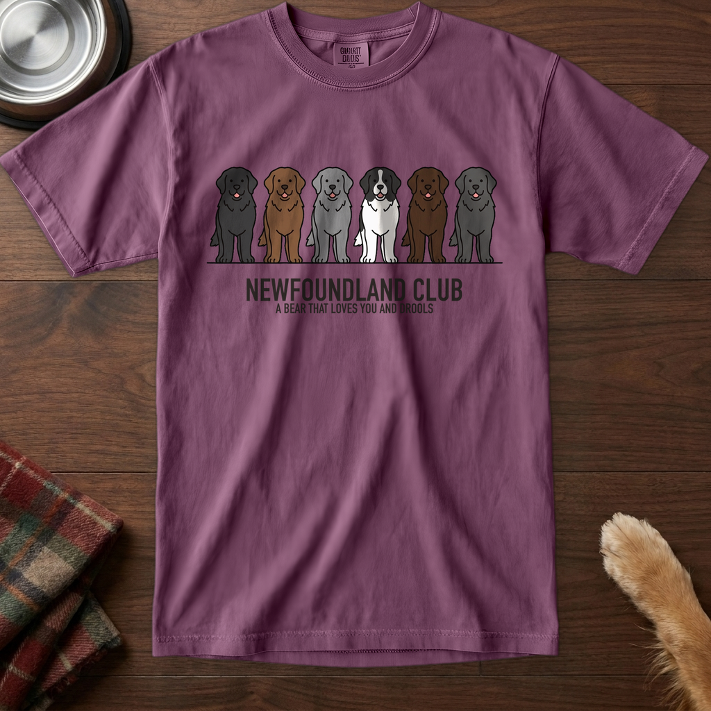 lineupv1:newfoundland-club-lineup-t-shirt:Berry