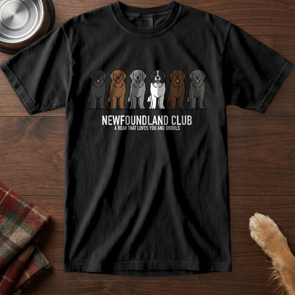 lineupv1:newfoundland-club-lineup-t-shirt:Black