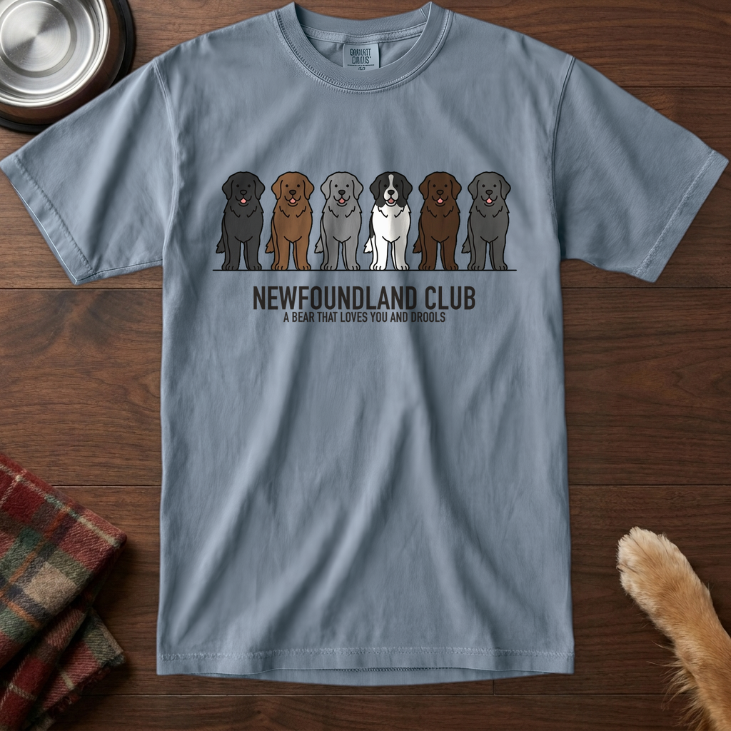 lineupv1:newfoundland-club-lineup-t-shirt:Blue Jean