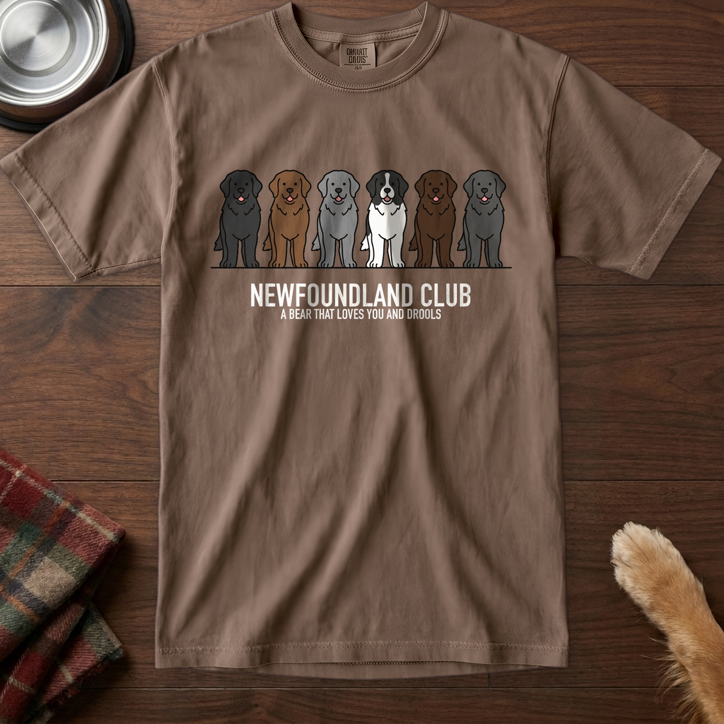 lineupv1:newfoundland-club-lineup-t-shirt:Espresso