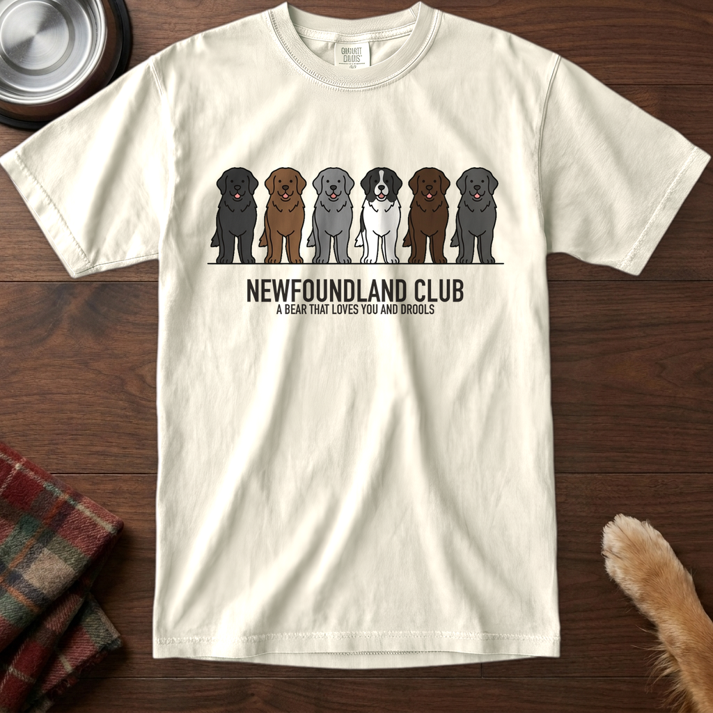 lineupv1:newfoundland-club-lineup-t-shirt:Ivory