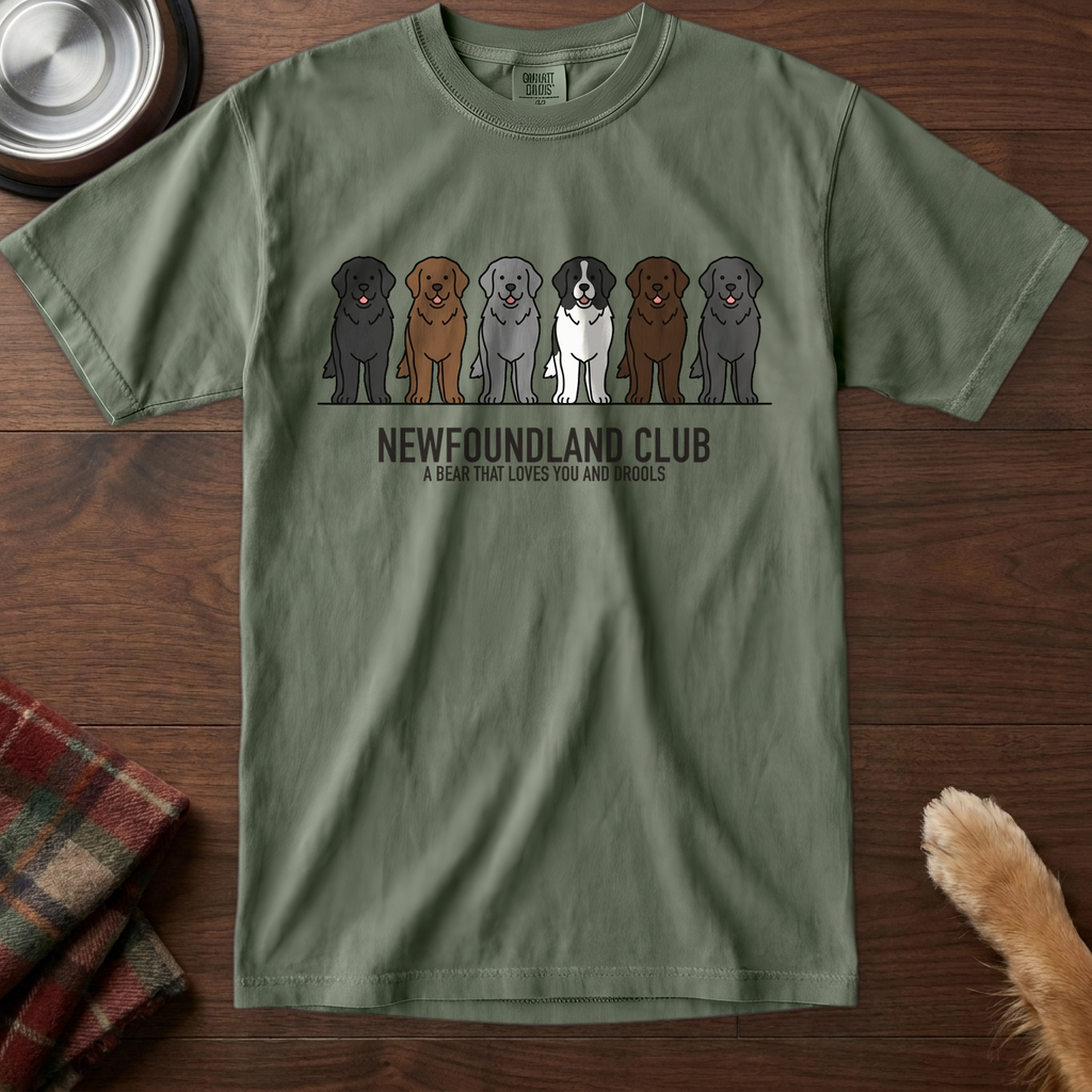 lineupv1:newfoundland-club-lineup-t-shirt:Moss