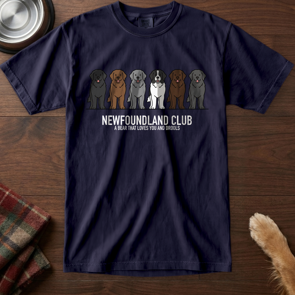 lineupv1:newfoundland-club-lineup-t-shirt:True Navy