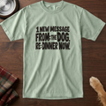 pick12v3:1-new-message-re-dinner-now-t-shirt:Bay