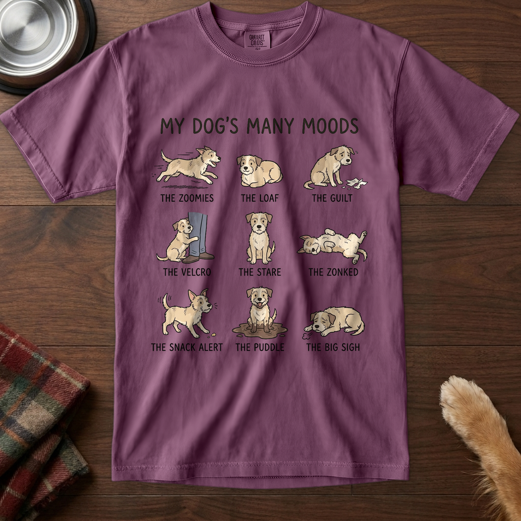 pick12v2:a-field-guide-to-my-dogs-many-moods:Berry