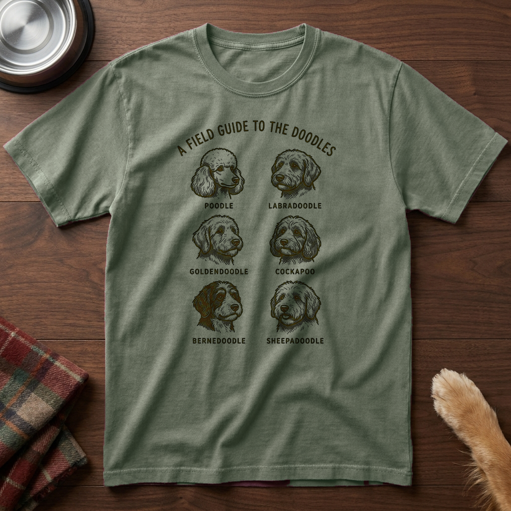 pick12v2:a-field-guide-to-the-doodles:Moss