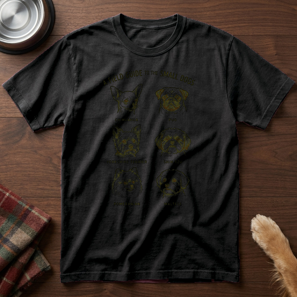 pick12v2:a-field-guide-to-the-small-dogs:Black