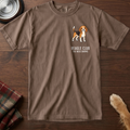 pick12v3:beagle-club-badge-t-shirt:Espresso