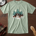 pick12v3:bernese-snow-day-t-shirt:Bay