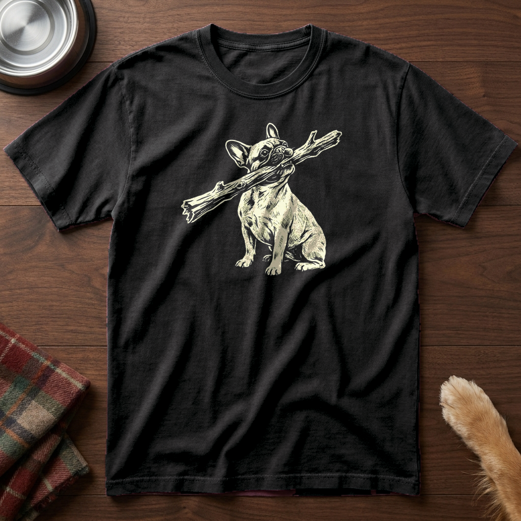 pick12v2:biggest-stick-frenchie-single-ink:Black