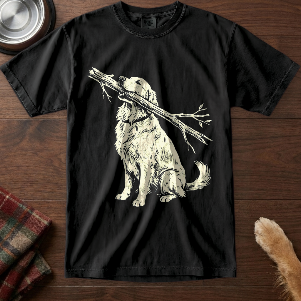 pick12v2:biggest-stick-golden-retriever:Black