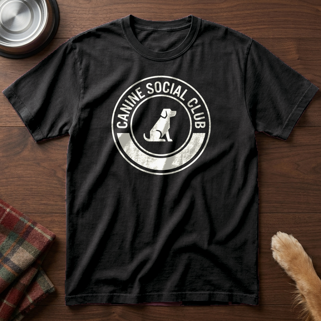 pick12v2:canine-social-club-badge:Black