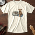 pick12v3:cat-in-the-dog-bed-t-shirt:Ivory