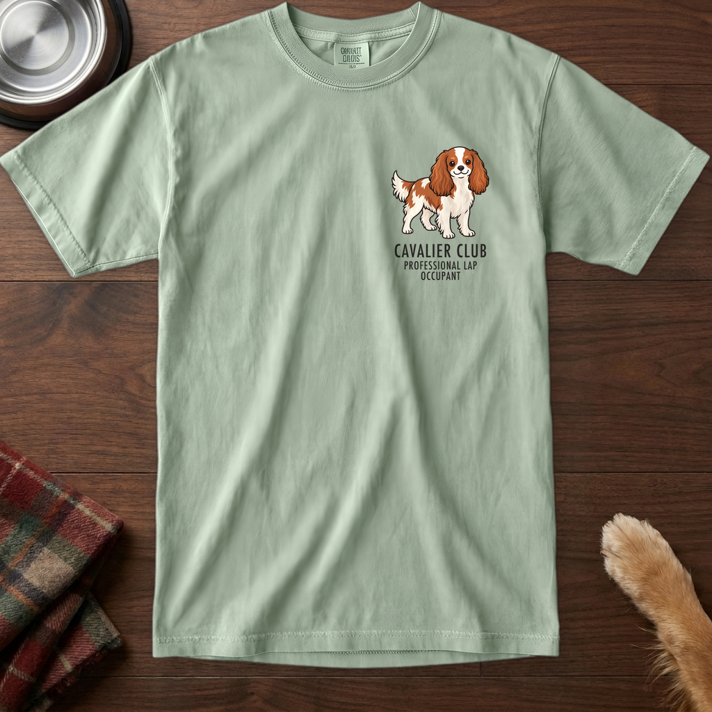 pick12v3:cavalier-club-badge-t-shirt:Bay