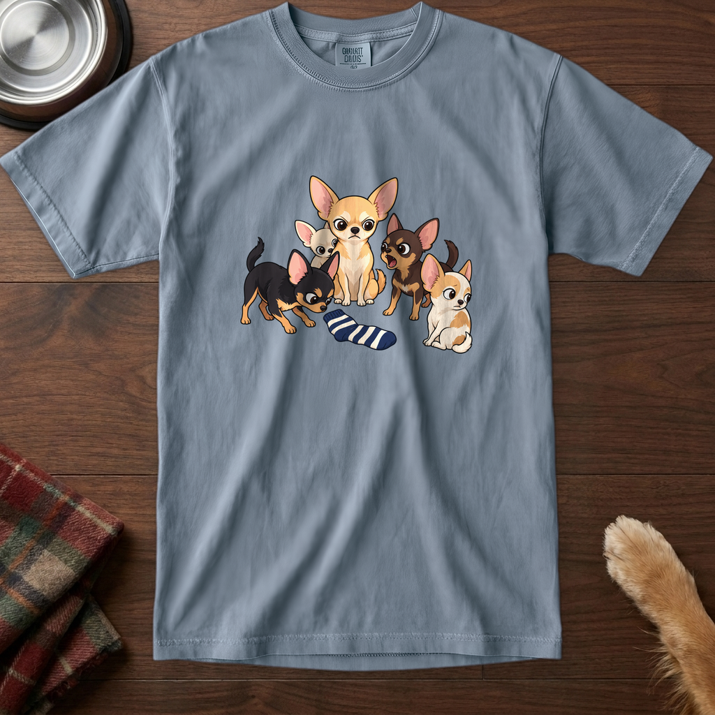 pick12v3:chihuahua-committee-t-shirt:Blue Jean