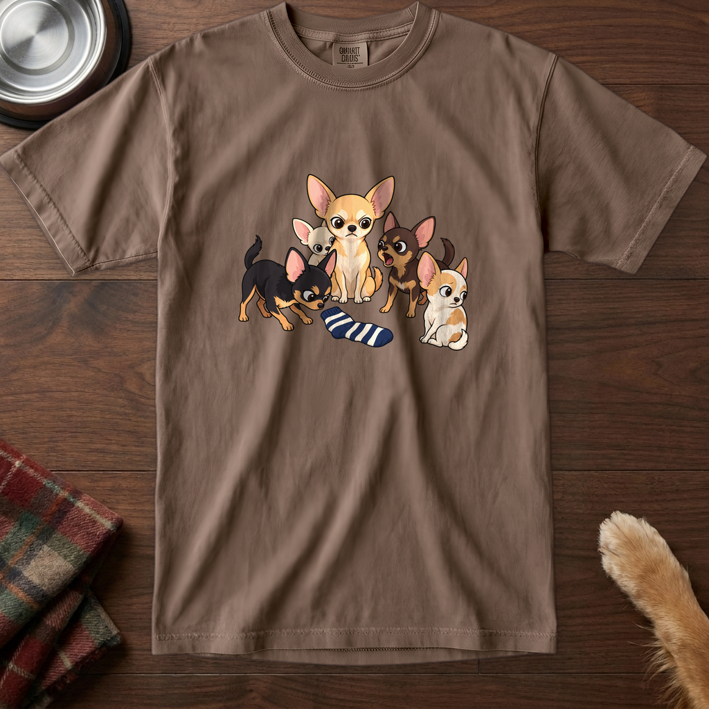 pick12v3:chihuahua-committee-t-shirt:Espresso