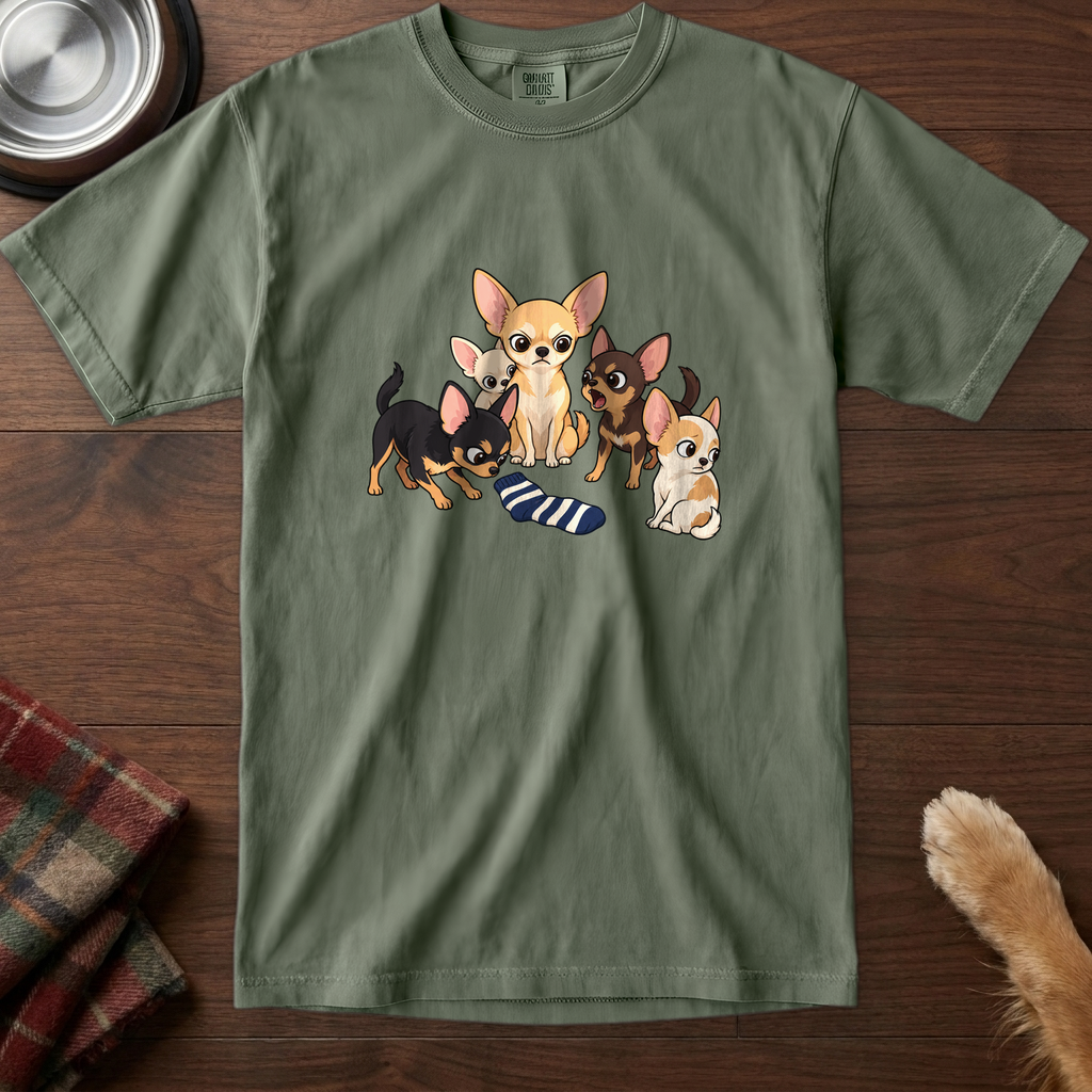 pick12v3:chihuahua-committee-t-shirt:Moss