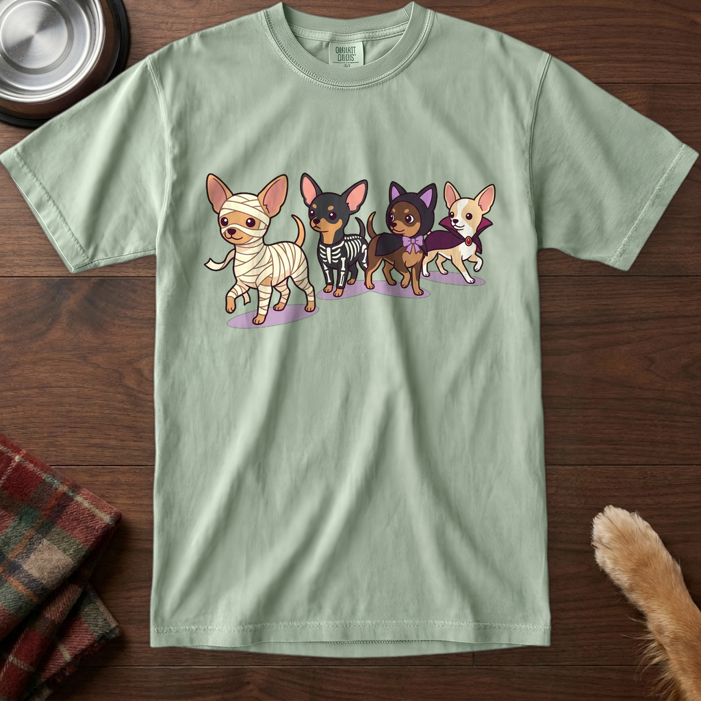 pick12v3:chihuahua-costume-parade-t-shirt:Bay
