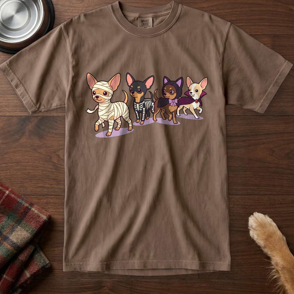 pick12v3:chihuahua-costume-parade-t-shirt:Espresso