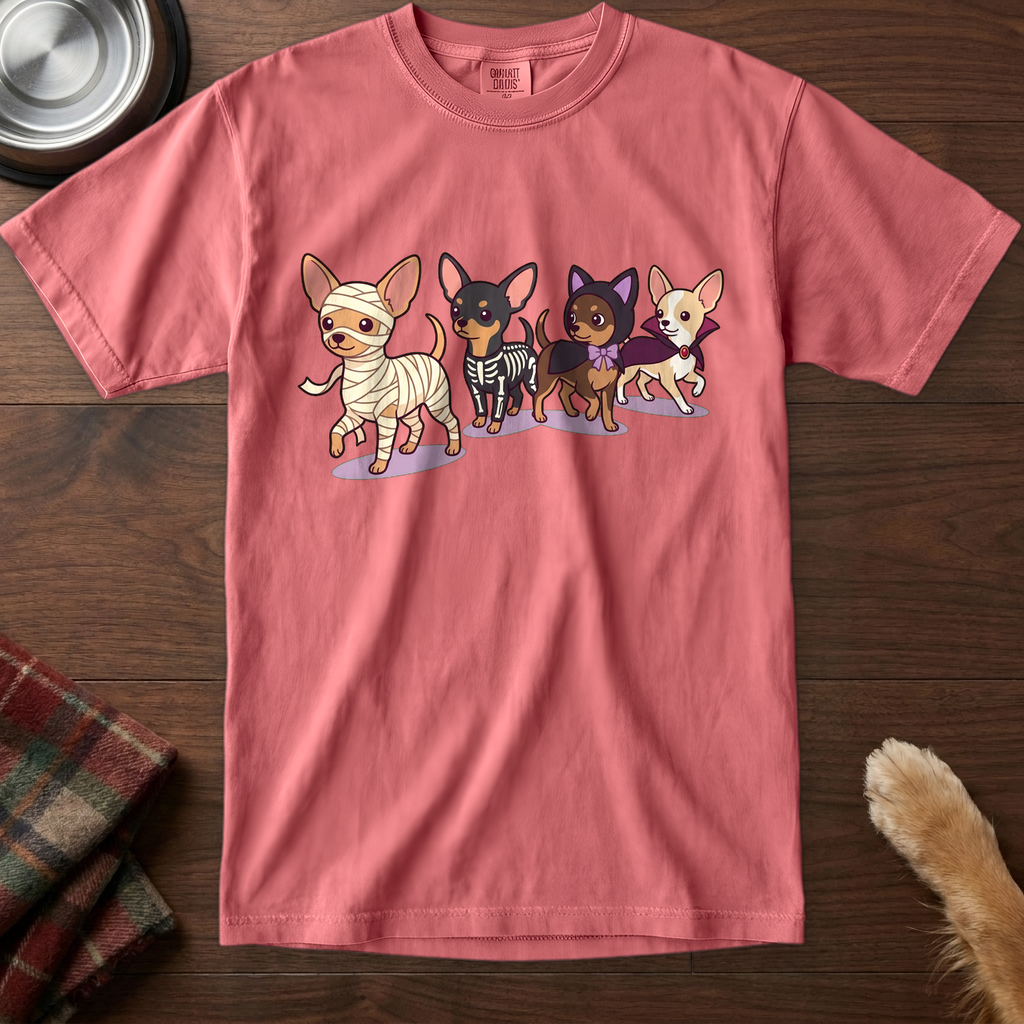 pick12v3:chihuahua-costume-parade-t-shirt:Watermelon