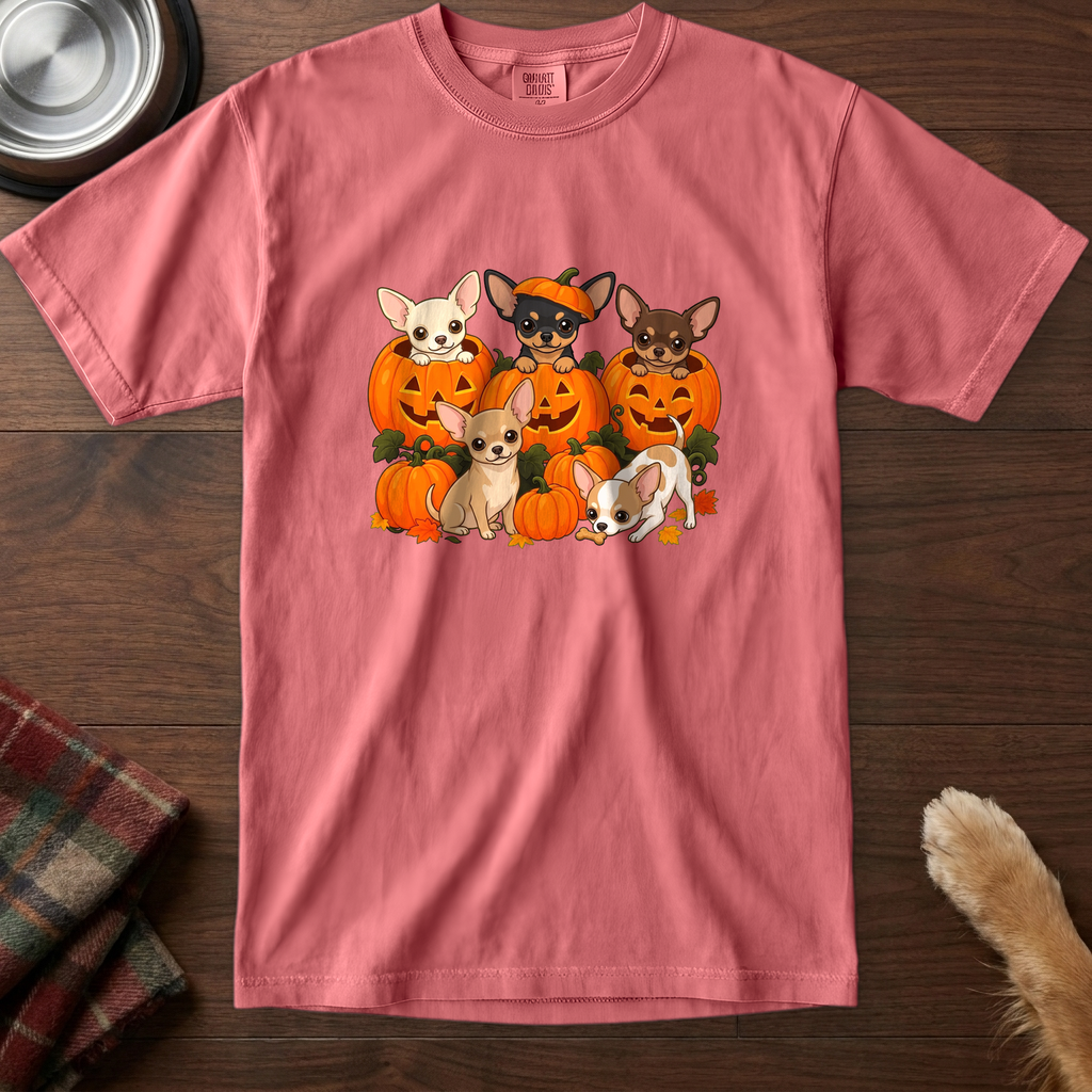 pick12v3:chihuahua-pumpkin-patch-t-shirt:Watermelon