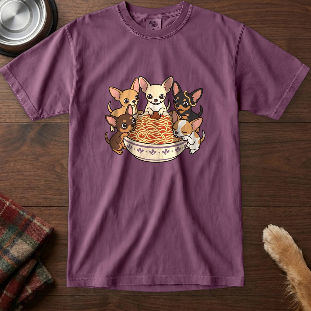 pick12v3:chihuahua-supper-club-t-shirt:Berry