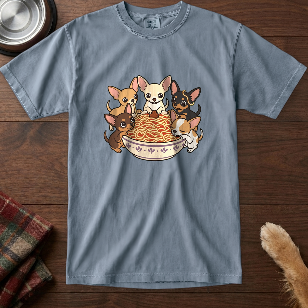 pick12v3:chihuahua-supper-club-t-shirt:Blue Jean