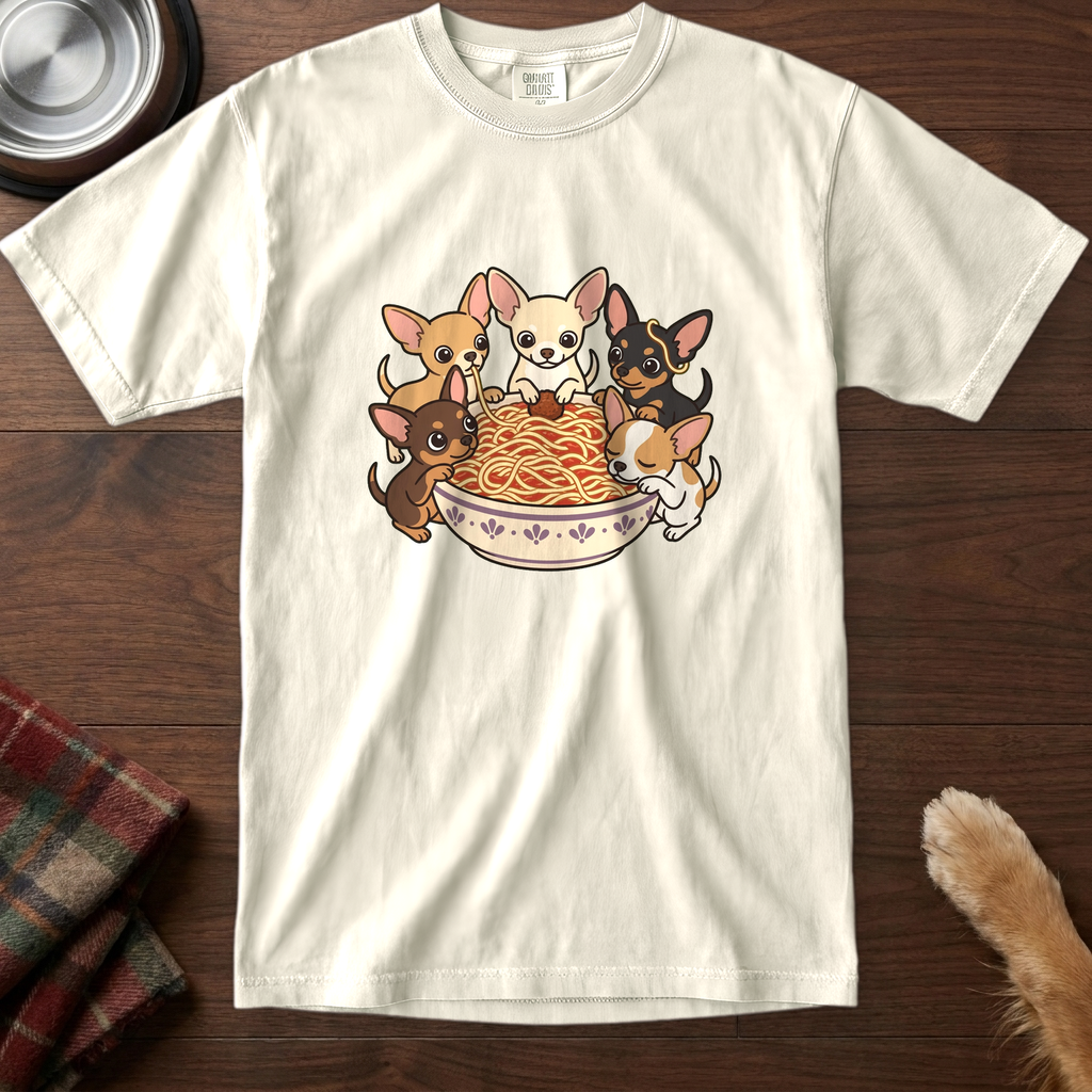 pick12v3:chihuahua-supper-club-t-shirt:Ivory