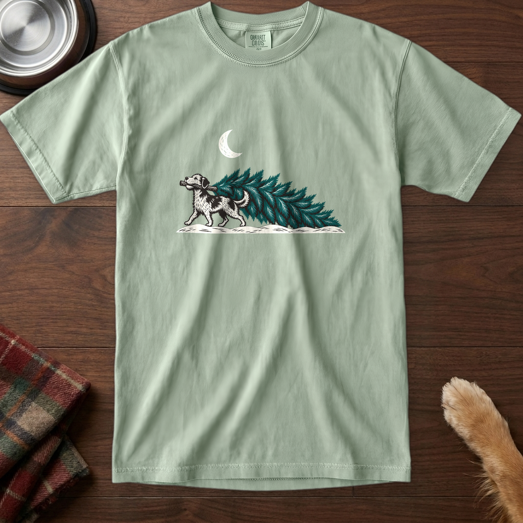 pick12v3:christmas-tree-haul-t-shirt:Bay