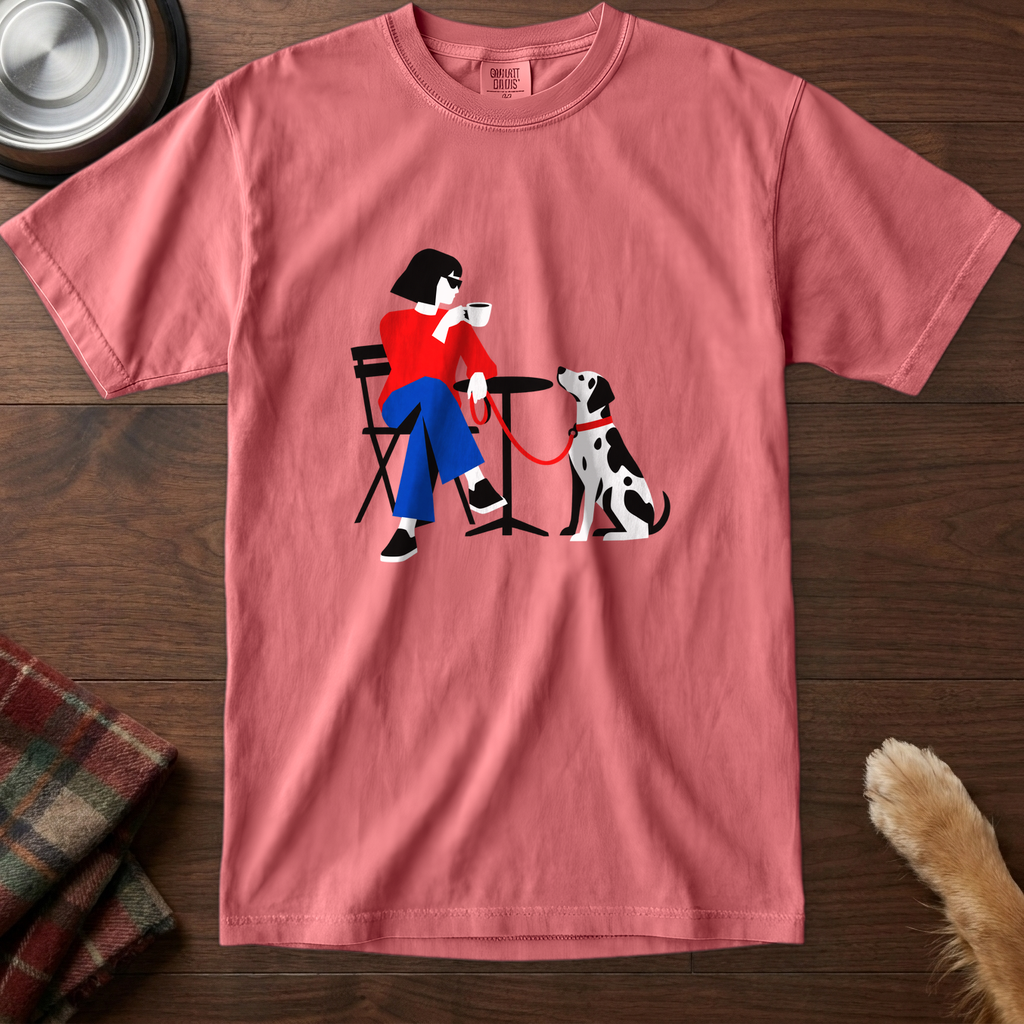 pick12v3:coffee-and-dogs-t-shirt:Watermelon