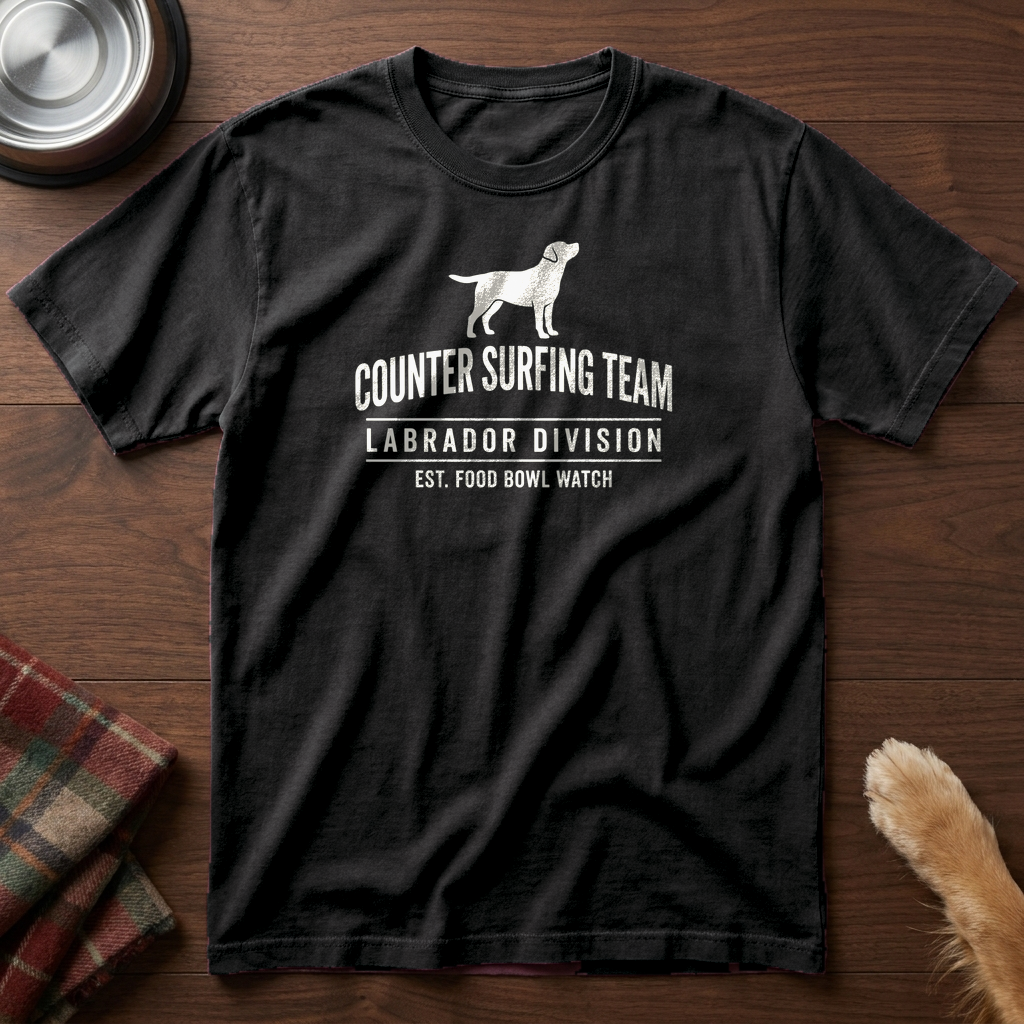pick12v2:counter-surfing-team-labrador-division-est-food-bowl-watch:Black
