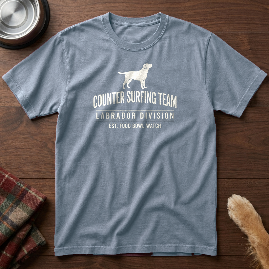 pick12v2:counter-surfing-team-labrador-division-est-food-bowl-watch:Blue Jean